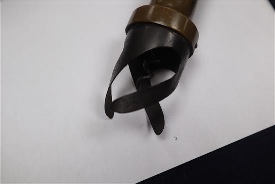 A Lunds Patent corkscrew